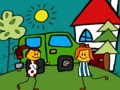 Jeu Coller la famille du plaisir de plaisir en ligne