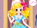 Jeu Habillage de fille anime  en ligne