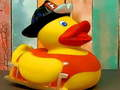 Jeu Casse-tête canards jaunes  en ligne