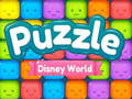 Jeu Casse-tête Disney World  en ligne