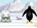 Jeu Coureur de pingouins !  en ligne