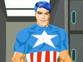 Jeu Habillage de Captain America  en ligne