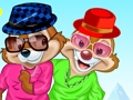 Jeu Habillage Tic et Tac  en ligne