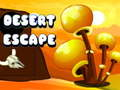 Jeu Escapade dans le désert  en ligne