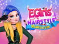 Jeu Relooking de coiffure Egirls  en ligne