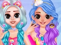 Jeu La fièvre des bonbons BFF  en ligne