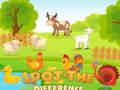 Jeu Trouvez la différence  en ligne
