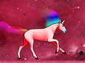 Jeu Course Licorne  en ligne