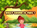Jeu Quel son est-ce ?  en ligne