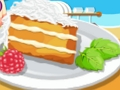 Jeu Gâteau aux amandes et à la noix de coco  en ligne