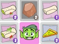 Jeu Teen Titans Go Burger et Burrito  en ligne