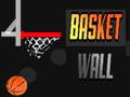 Jeu Mur de panier  en ligne