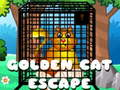 Jeu Évasion de chat d'or  en ligne