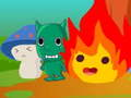 Jeu Aventure boule de feu et boule d'eau 4  en ligne