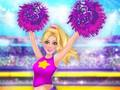 Jeu Habillage de pom-pom girl au lycée  en ligne