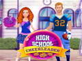 Jeu Pom-pom girl du lycée  en ligne