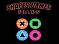 Jeu Jeux de formes pour enfants  en ligne