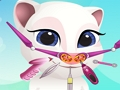 Jeu Little Angela Nez Docteur  en ligne