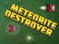Jeu Destructeur de météorites  en ligne