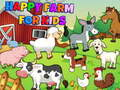 Jeu Ferme heureuse pour les enfants  en ligne