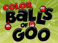 Jeu Boules de couleur de Goo  en ligne