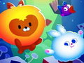 Jeu Sauter l'aventure des animaux de compagnie  en ligne