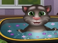 Jeu Bébé Talking Tom se baignant  en ligne