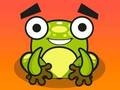 Jeu Frogie traverse la route  en ligne