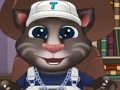 Jeu Bébé Talking Tom Makeover  en ligne