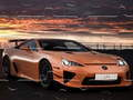 Jeu Casse-tête de l'ensemble Lexus LFA Nurburgring  en ligne