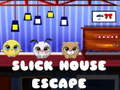 Jeu Une évasion intelligente de la maison  en ligne