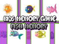 Jeu Jeu de mémoire pour enfants Fish Memory  en ligne