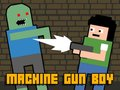 Jeu Garçon de mitrailleuse  en ligne