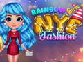 Jeu Arc-en-ciel Filles NYE Mode  en ligne