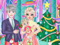 Jeu Préparation de Noël en famille surgelée  en ligne