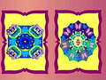 Jeu Livre de coloriage mandala pour adultes et enfants  en ligne