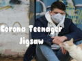 Jeu Puzzle adolescent Corona  en ligne