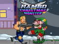 Jeu Rambo contre le monstre de Noël  en ligne