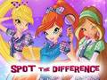 Jeu Winx Club Repérez les différences  en ligne