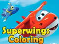 Jeu Superwings Coloriage  en ligne