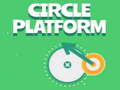 Jeu Plate-forme de cercle  en ligne