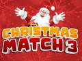 Jeu Match de Noël 3  en ligne