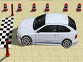 Jeu Simulation avancée de stationnement de voiture  en ligne