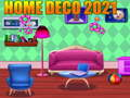 Jeu Décoration d'intérieur 2021  en ligne