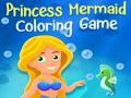 Jeu Jeu de Coloriage Princesse Sirène  en ligne