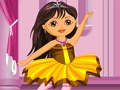 Jeu Habillage Dora Ballerine  en ligne