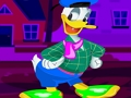 Jeu Habillage de Donald Duck  en ligne