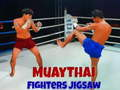 Jeu Puzzle Muay Thai Fighters  en ligne