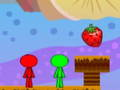 Jeu Stickman Bros dans l'île aux fruits 2  en ligne