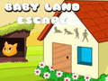 Jeu Évasion terrestre de bébé  en ligne